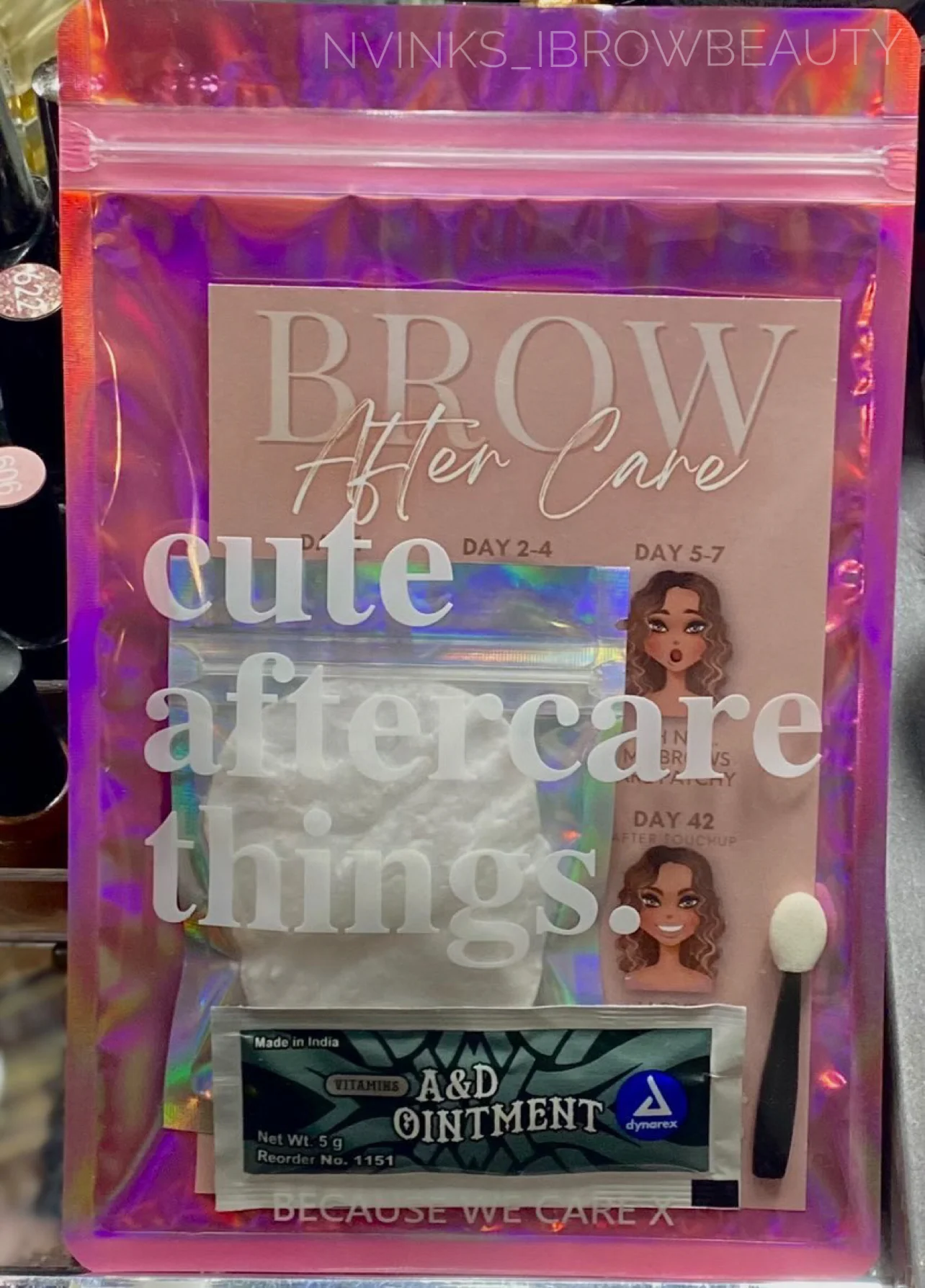 CUTE AFTERCARE THINGS BAG - Image 3
