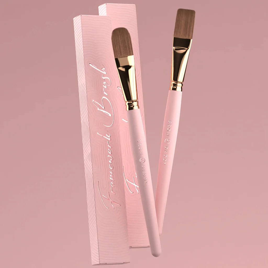 BROWDADDY® Framework Master Brushes