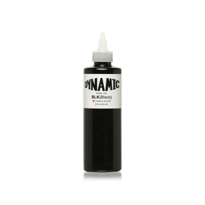 DYNAMIC BLACK - 8OZ BOTTLE
