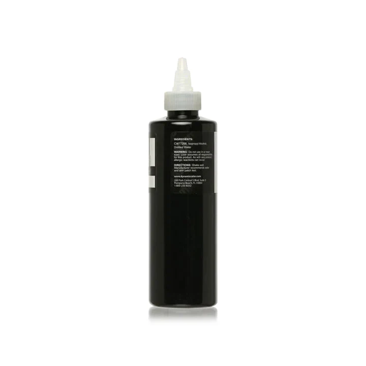 DYNAMIC BLACK - 8OZ BOTTLE - Image 3