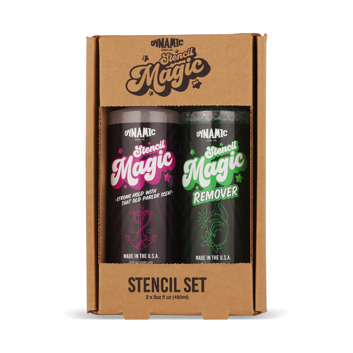 DYNAMIC STENCIL MAGIC SET
