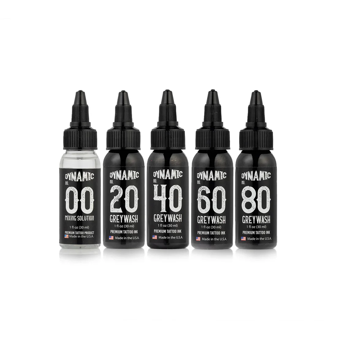DYNAMIC TATTOO INK GREYWASH 1OZ SET - Image 3