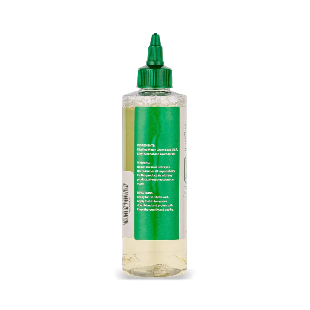 DYNAMIC TATTOO INK SOFT GREEN SOAP 8OZ BOTTLE - Image 3