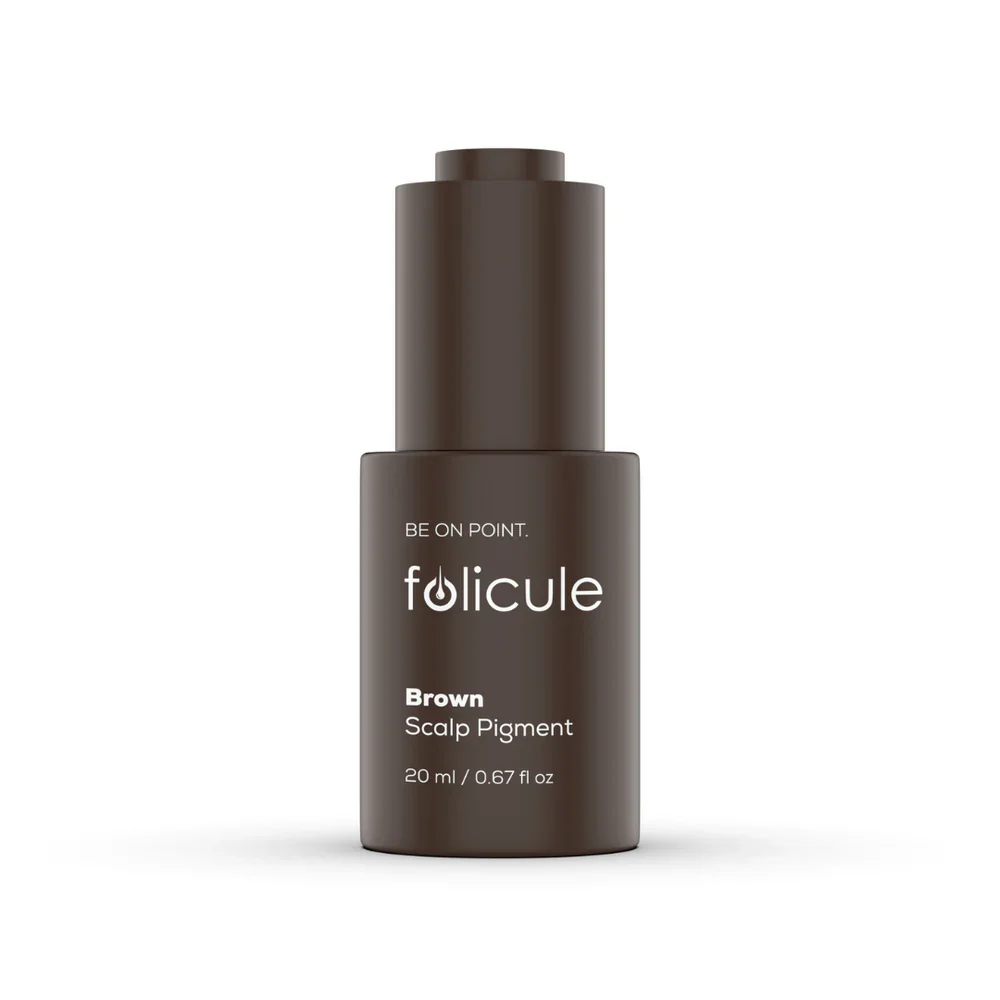 Folicule x Hanafy - Brown Scalp Pigment - Image 4