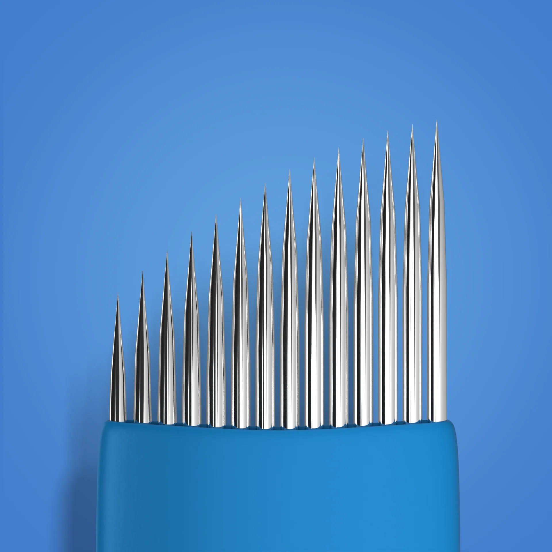 GENIE NANO FEATHER MICRO BLADES - PACK OF 25 - Image 3