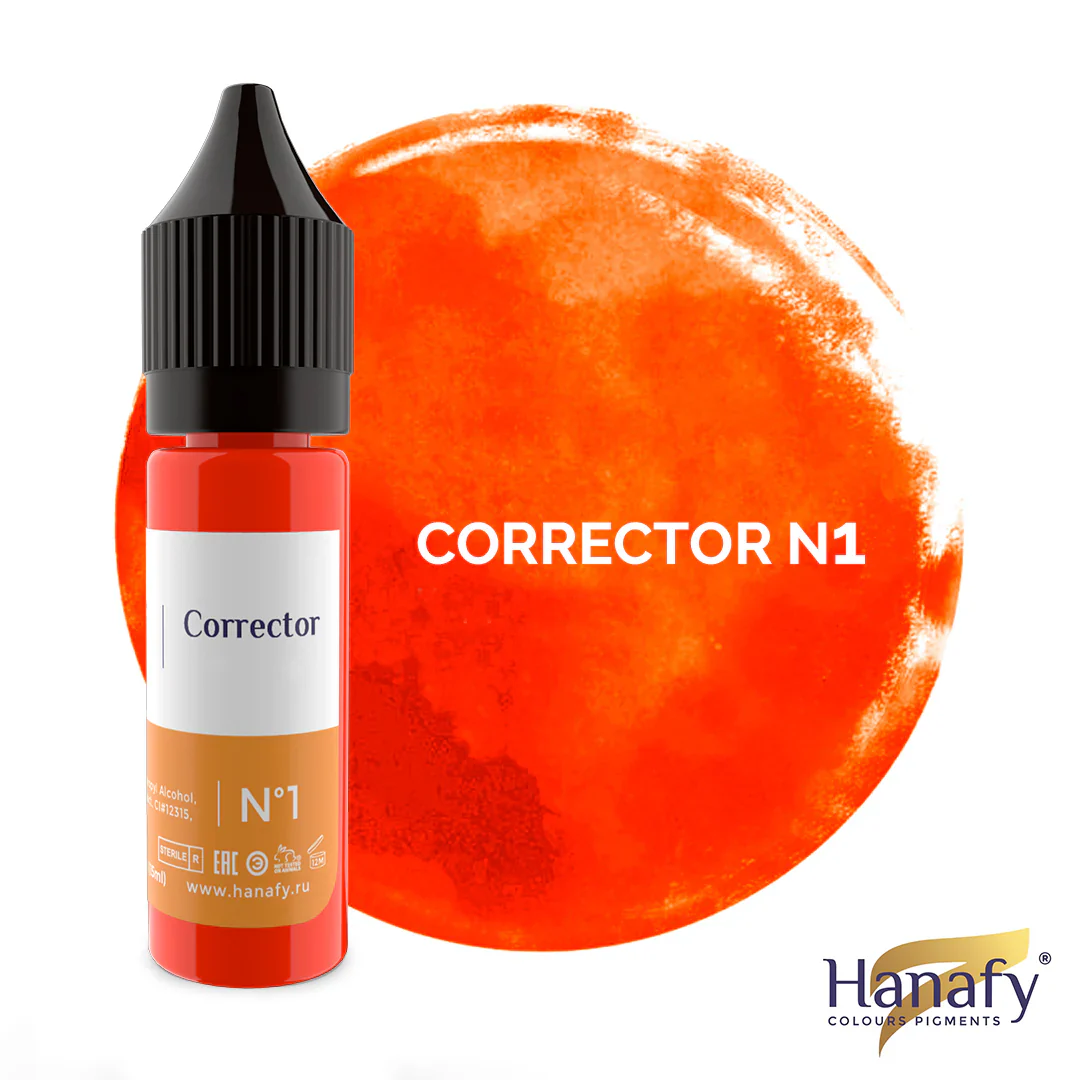 Hanafy Corrector - Bright Orange N1