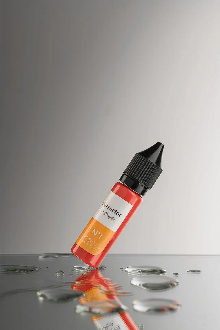 Hanafy Corrector - Bright Orange N1 - Image 2