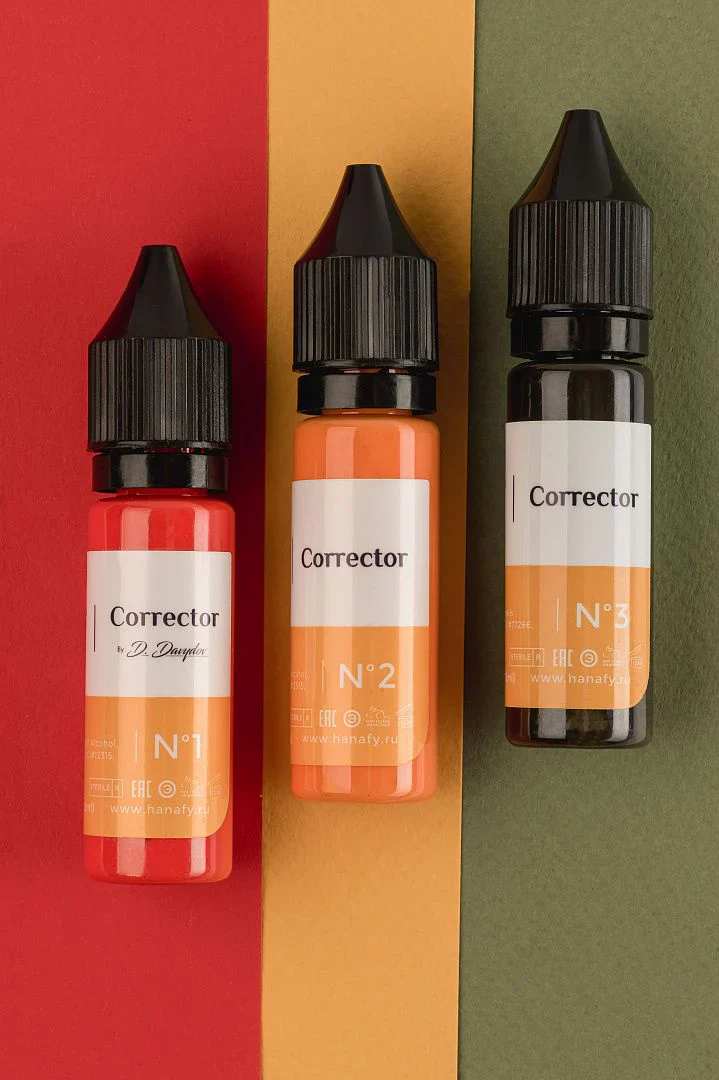 Hanafy Corrector - Bright Orange N1 - Image 3