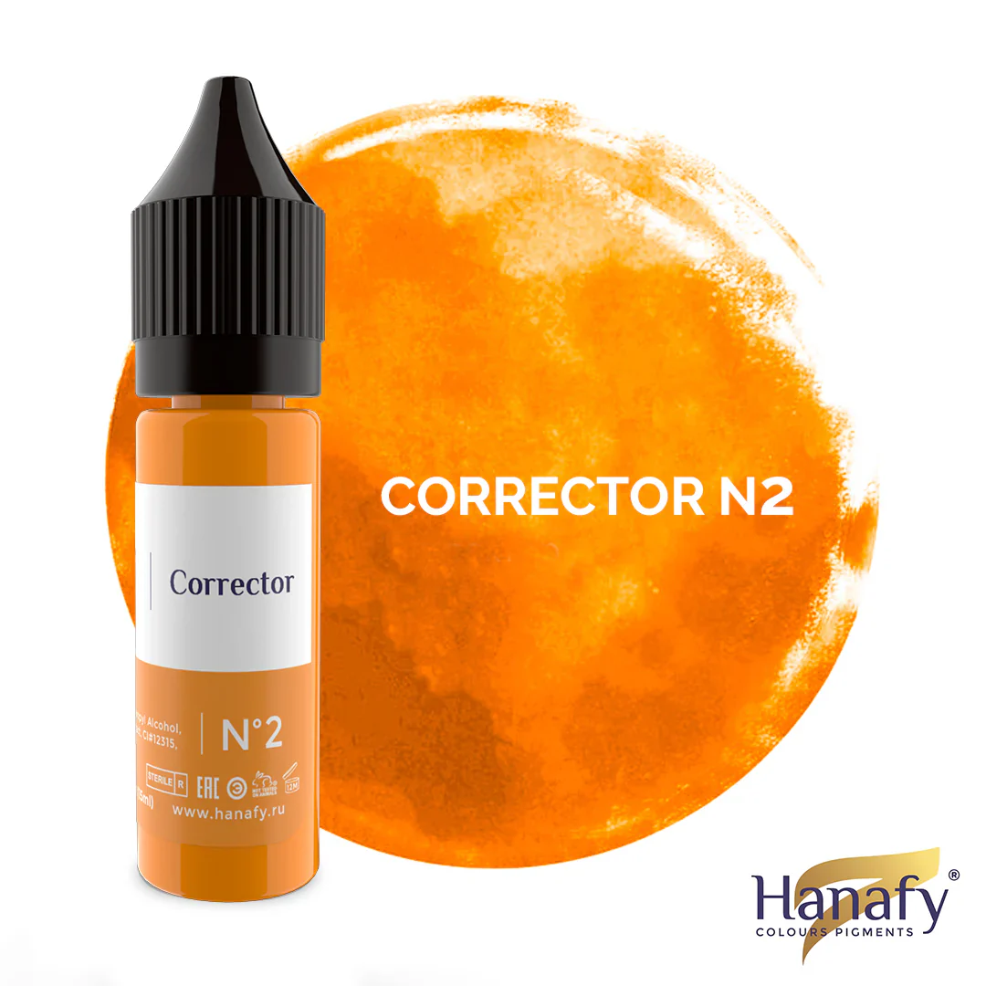 Hanafy Corrector - Warm Yellow N2