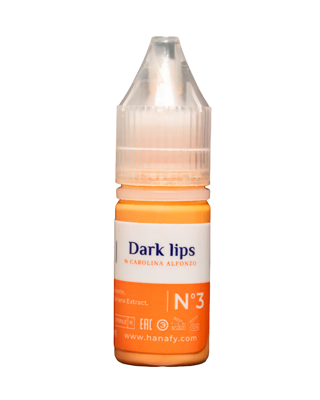 Hanafy Full Dark Lips Set 10ml - Image 11