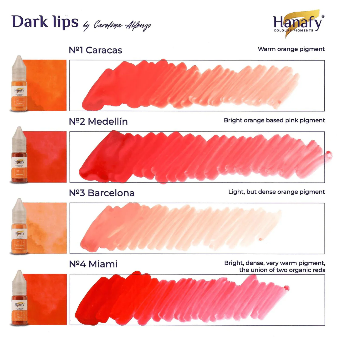 Hanafy Full Dark Lips Set 10ml - Image 5