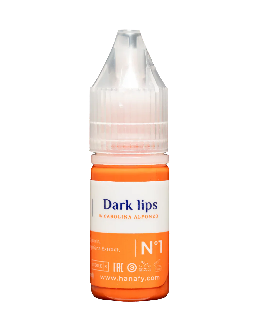 Hanafy Full Dark Lips Set 10ml - Image 6