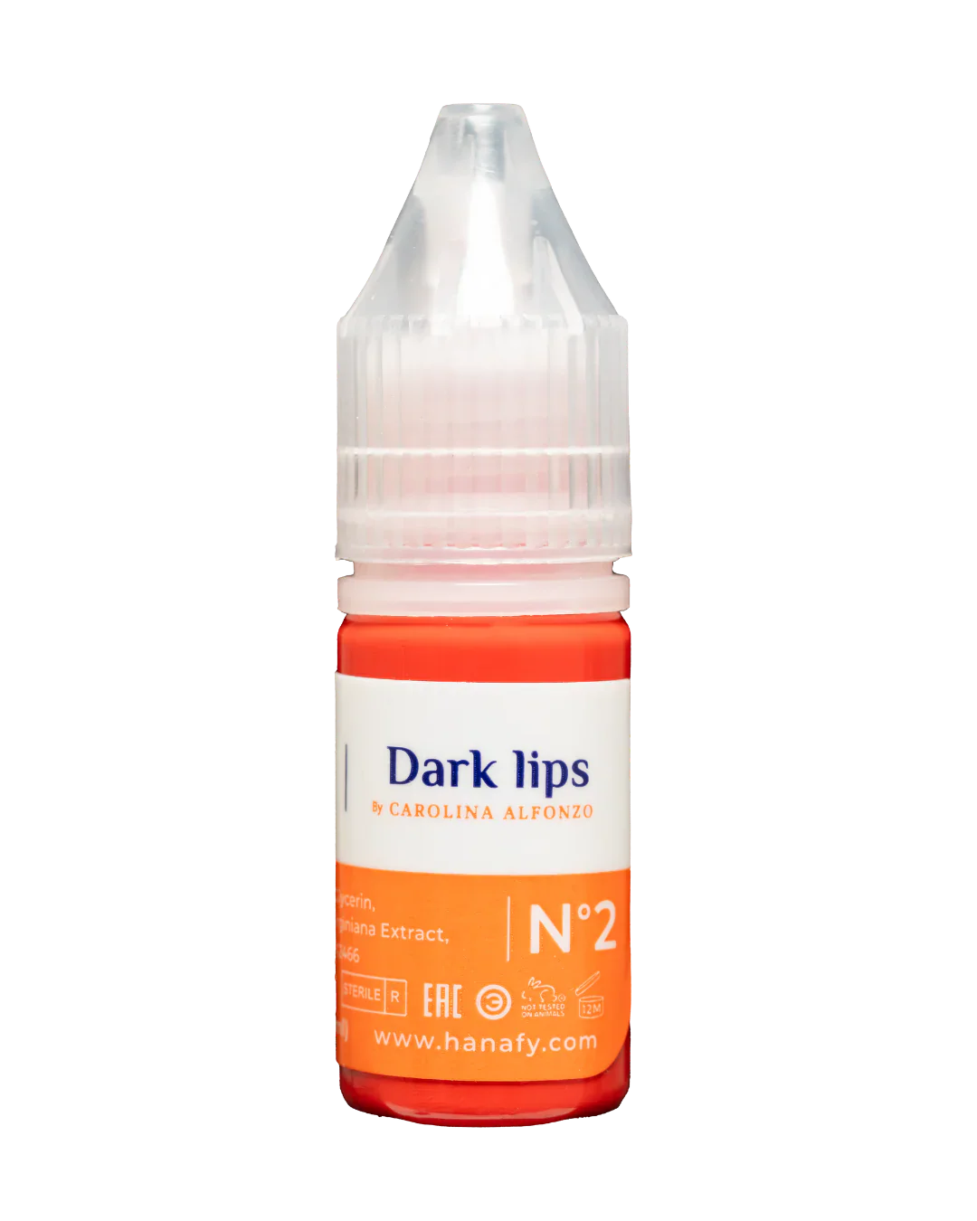 Hanafy Full Dark Lips Set 10ml - Image 8