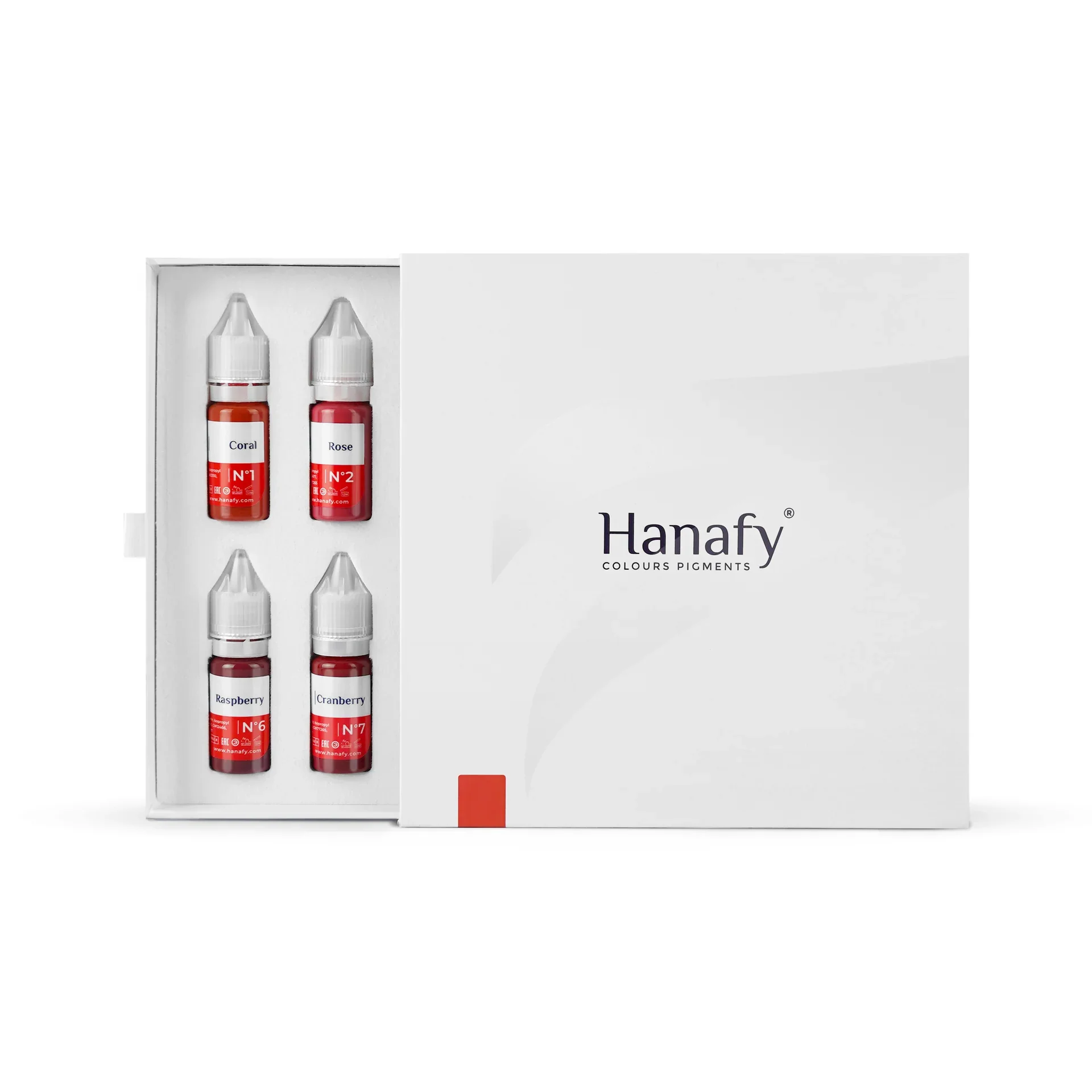 Hanafy Full Lip Pigment Set 10ml - Image 2