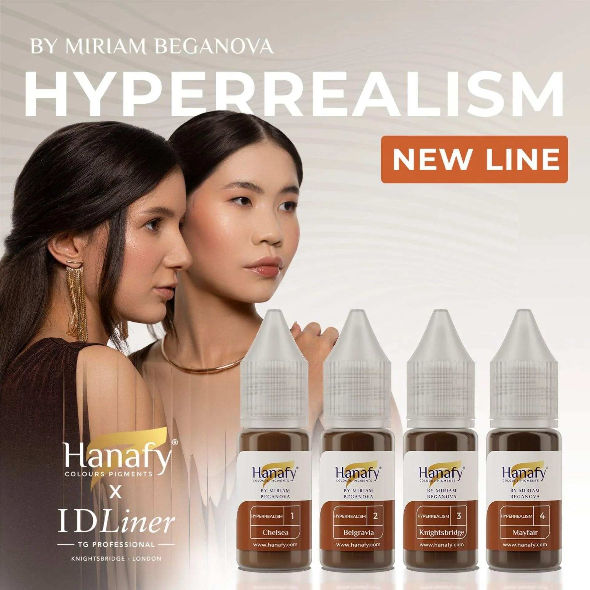 Hanafy Hyperrealism Eyebrow Pigment - N1 Chelsea - Image 4