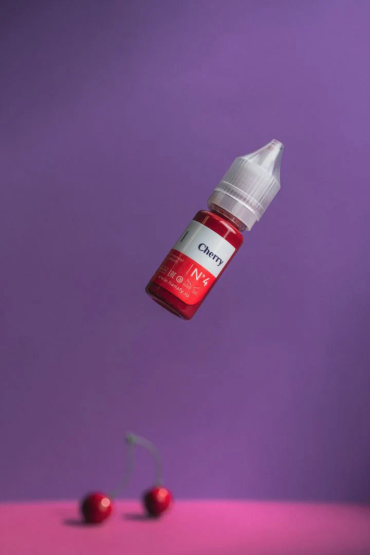 Hanafy Lip Pigment - Cherry N4 - Image 4