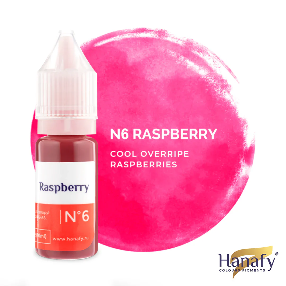 Hanafy Lip Pigment - Raspberry N6