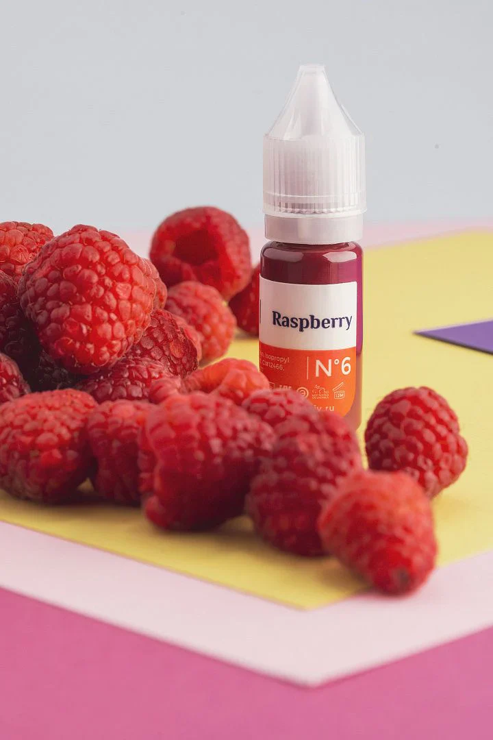 Hanafy Lip Pigment - Raspberry N6 - Image 4