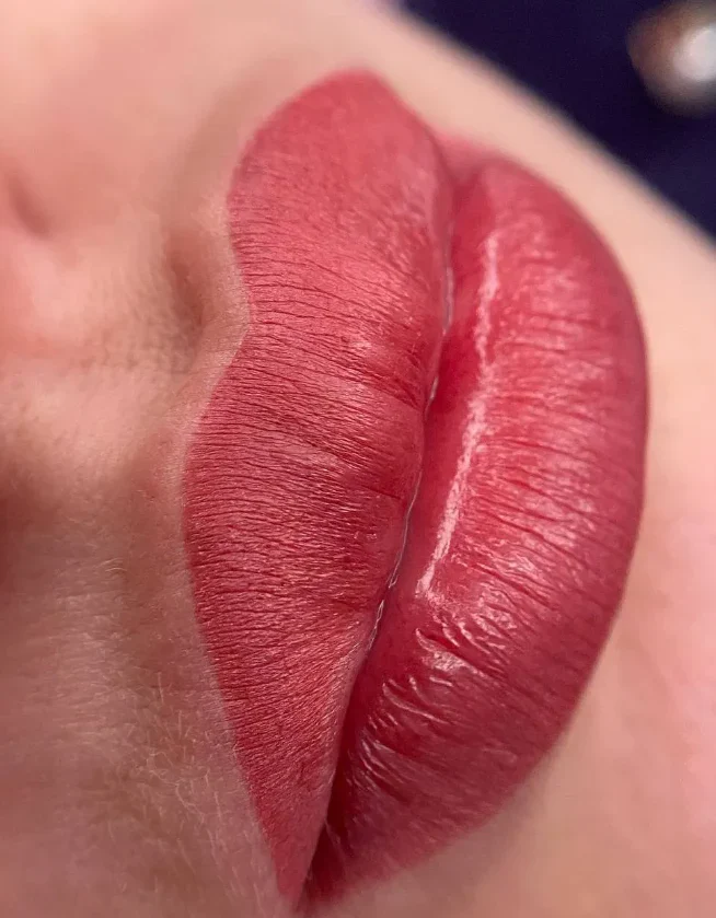 Hanafy Lip Pigment - Red Earth N8 - Image 3