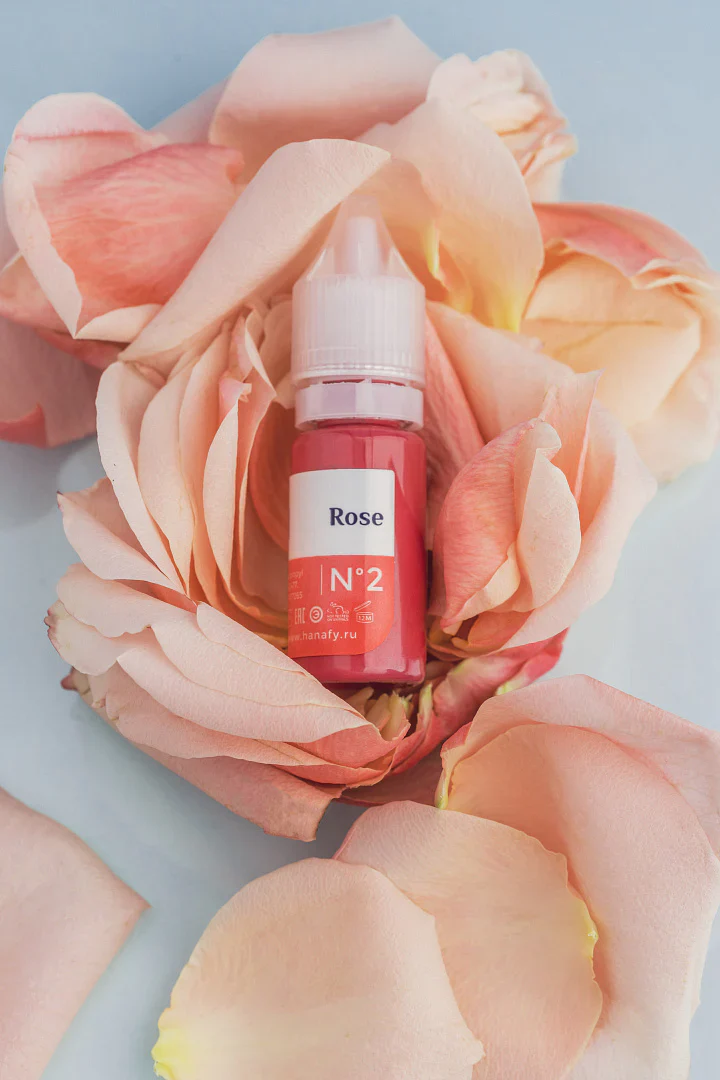 Hanafy Lip Pigment - Rose N2 - Image 3