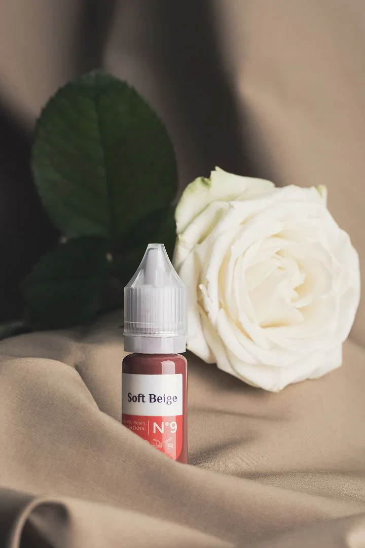 Hanafy Lip Pigment - Soft Beige N9 - Image 4
