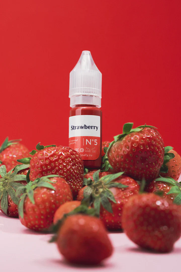 Hanafy Lip Pigment - Strawberry N5 - Image 3