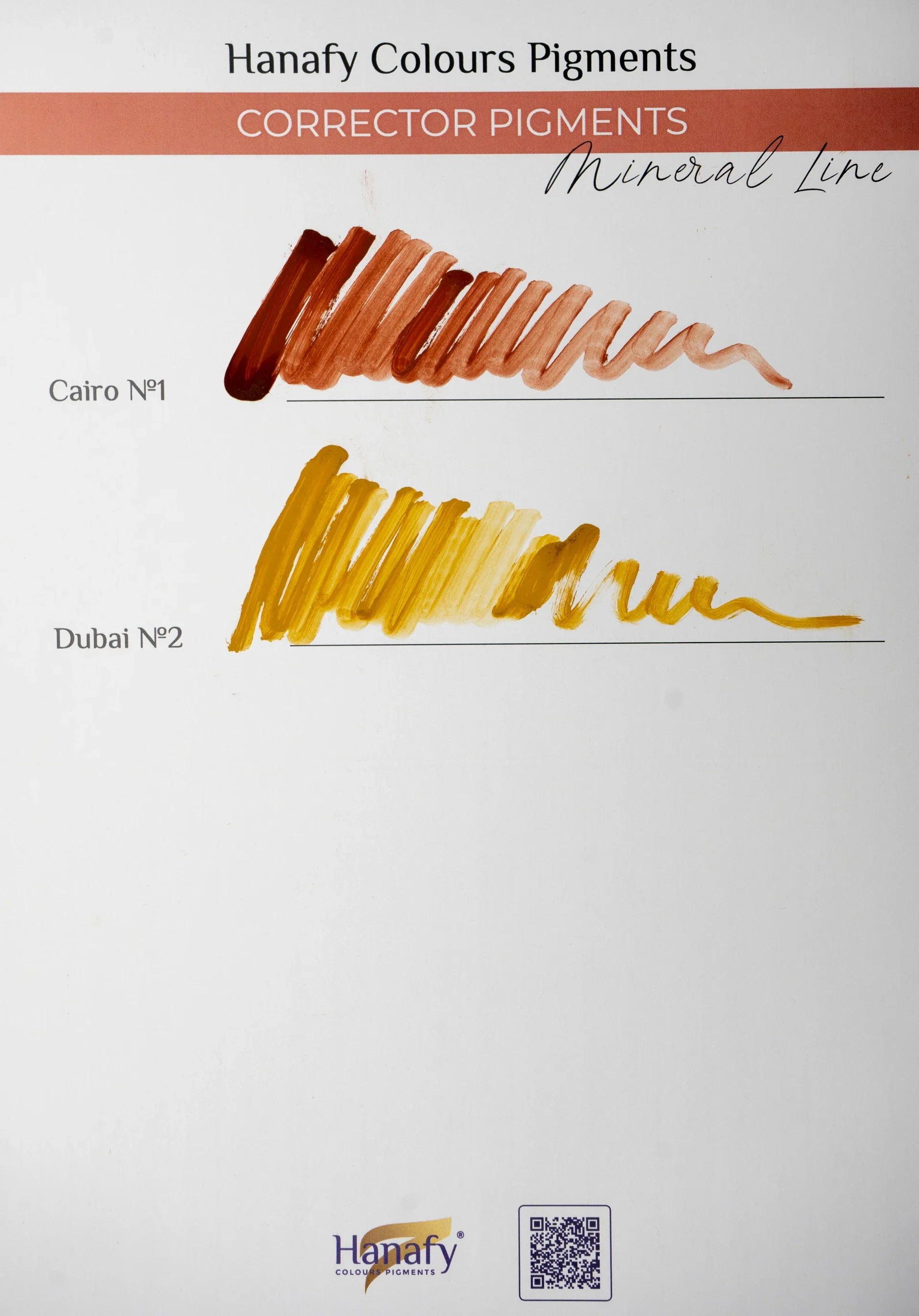 Hanafy Mineral Eyebrow Corrector Pigment - Cairo N1 - Image 3