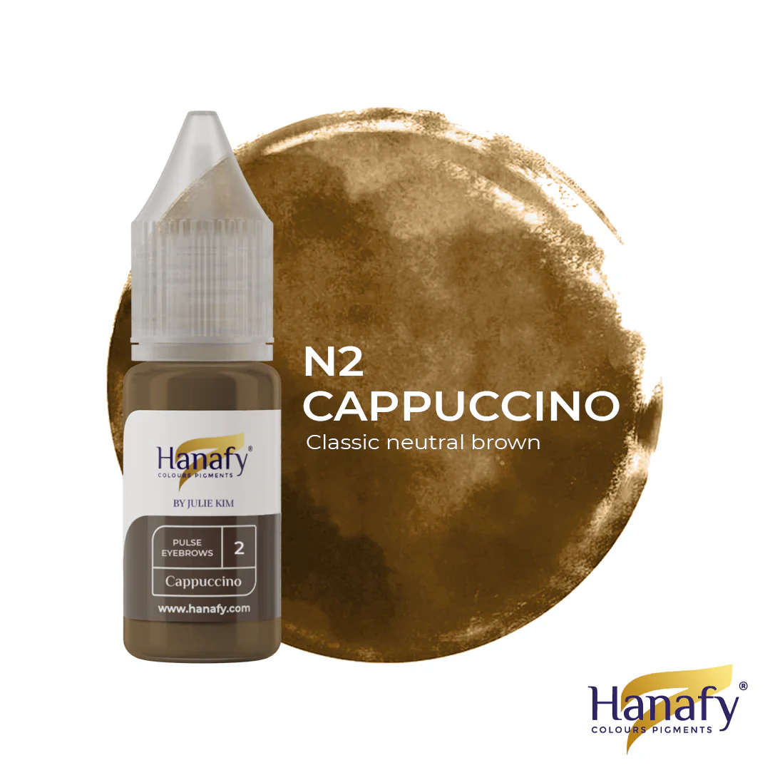 Hanafy Pulse by Julie Kim - N2 Cappuccino