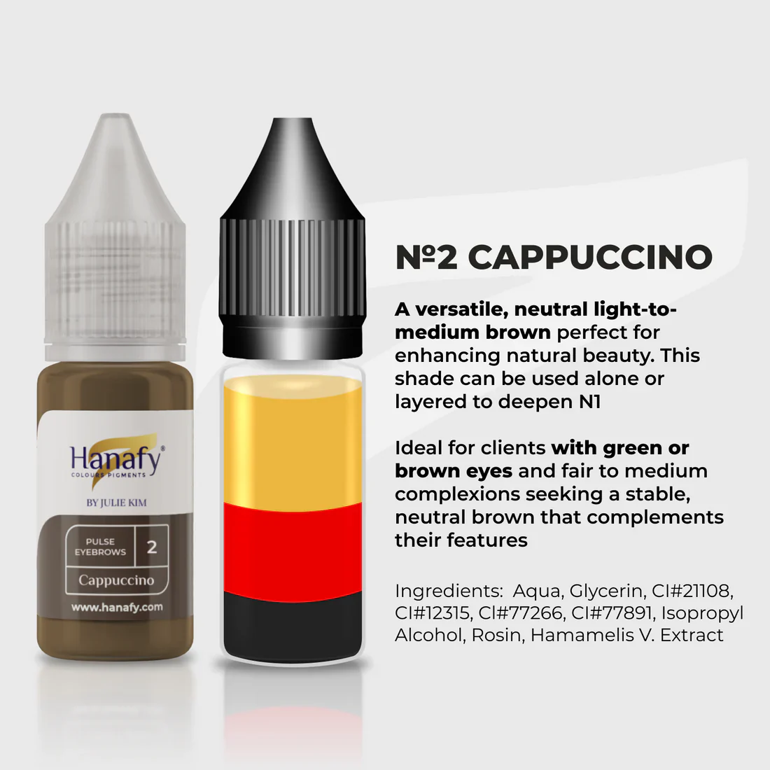Hanafy Pulse by Julie Kim - N2 Cappuccino - Image 2