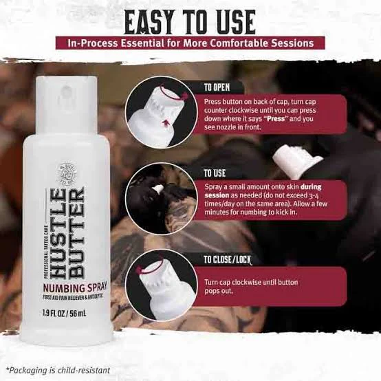 Hustle Butter Numbing Spray - Image 3