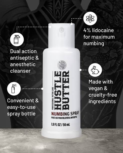 Hustle Butter Numbing Spray - Image 5