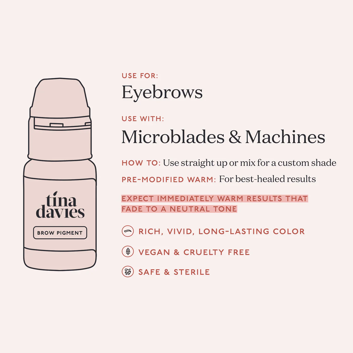 I ❤️ INK Brow Collection - Tina Davies - Image 4