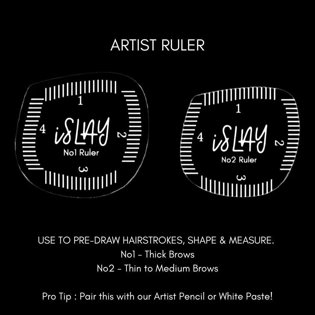 iSLAY ARTIST RULER