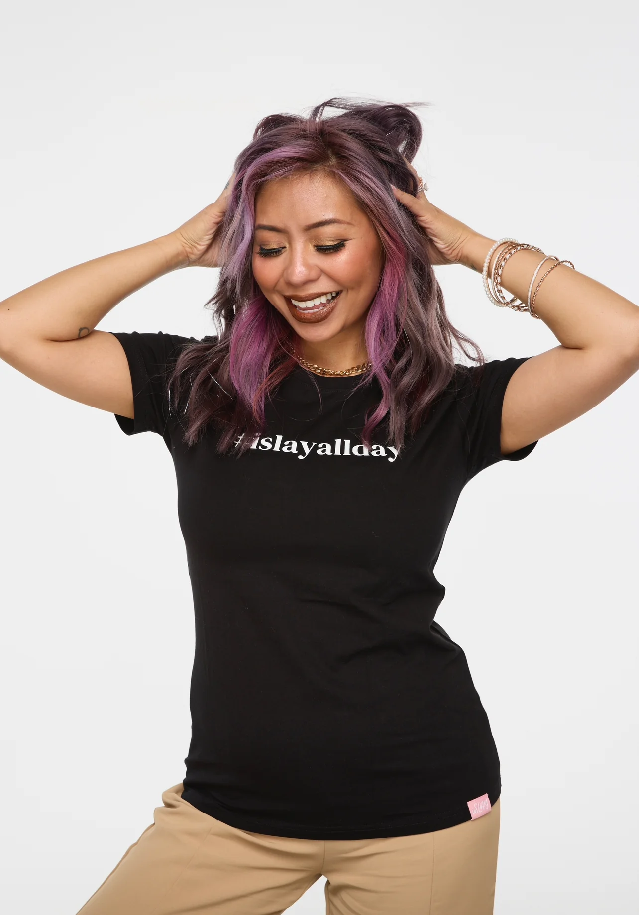 iSLAY #islayallday T-SHIRT - Image 3