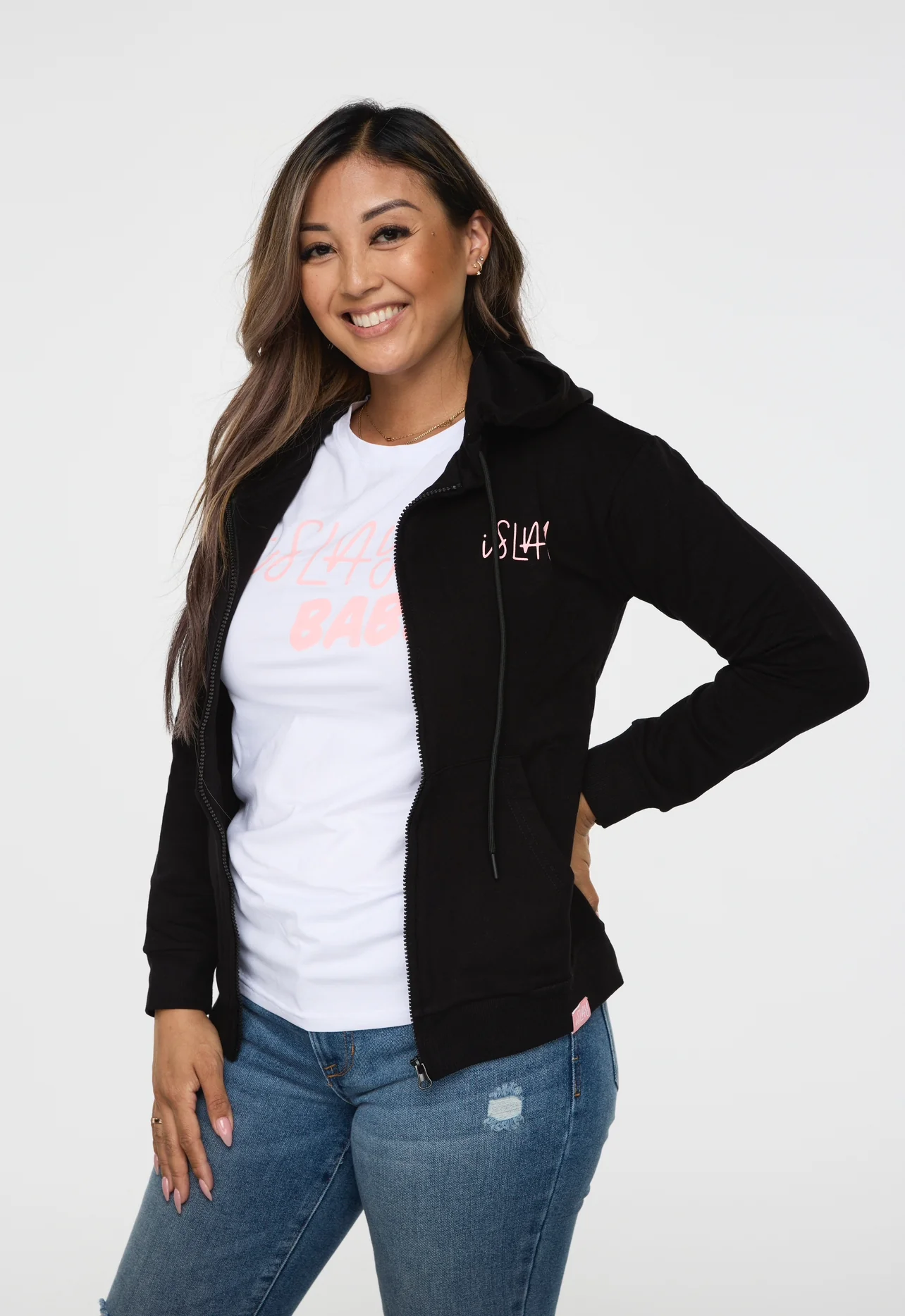 iSLAY Zip-Up Hoodie - Image 3