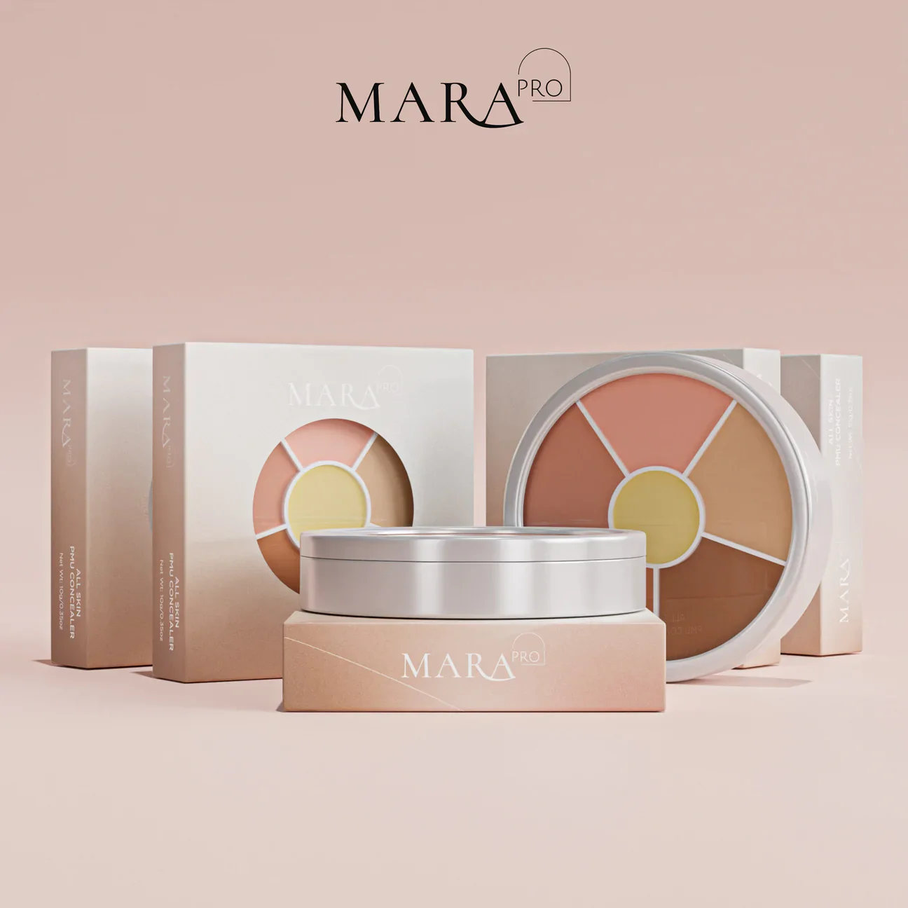 MARA ALL SKIN Magic Wheel Concealer - Image 3