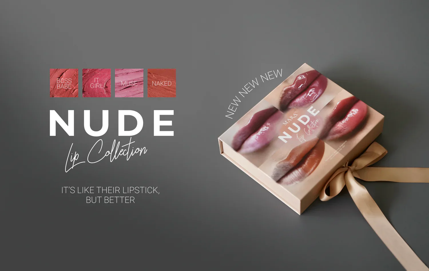 MARA Pro - NUDE Lip Blush Pigment Collection - Image 6