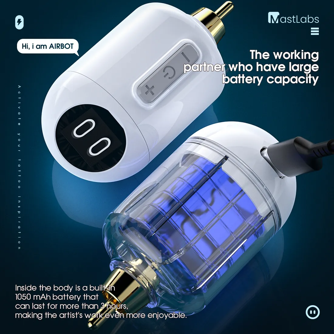MAST AIRBOT SMART WIRELESS BATTERY - Image 5
