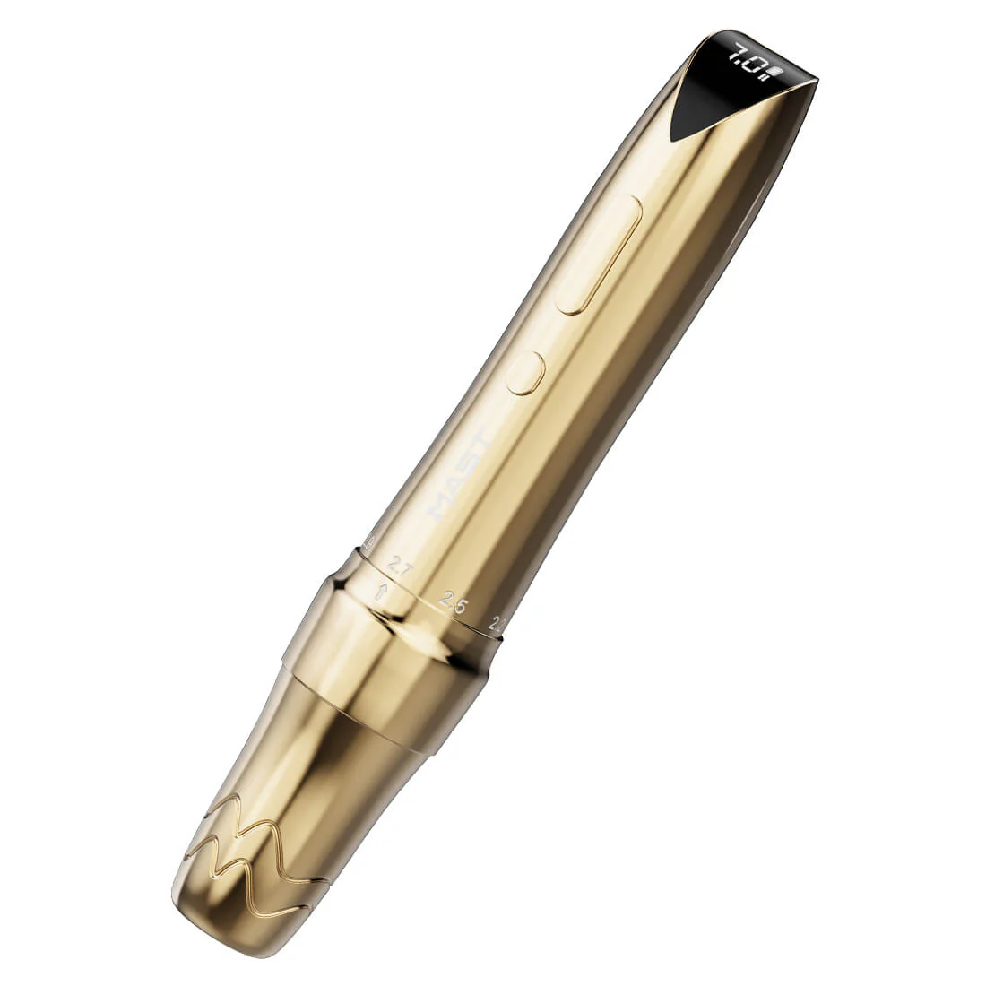 MAST P60 WIRELESS TATTOO PEN MACHINE WITH 2.2-3.2 ADJUSTABLE STROKE - Image 3