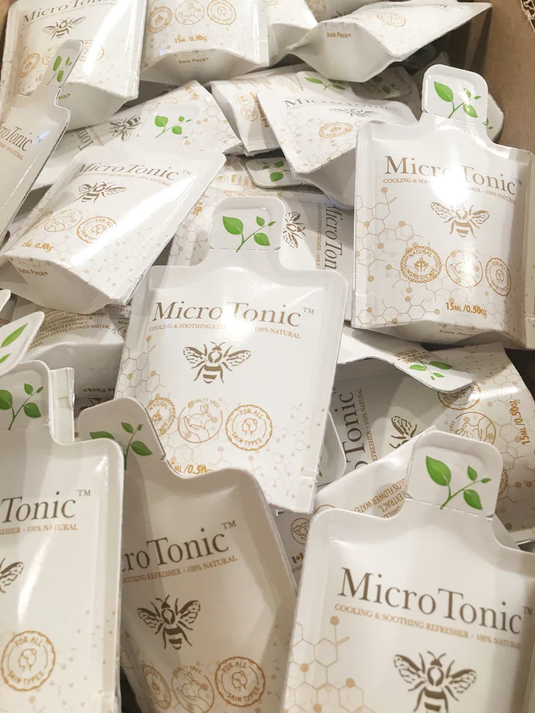 MicroTonic Stand Up Pillow Packs - 10 Pack (15ml each) - Image 3