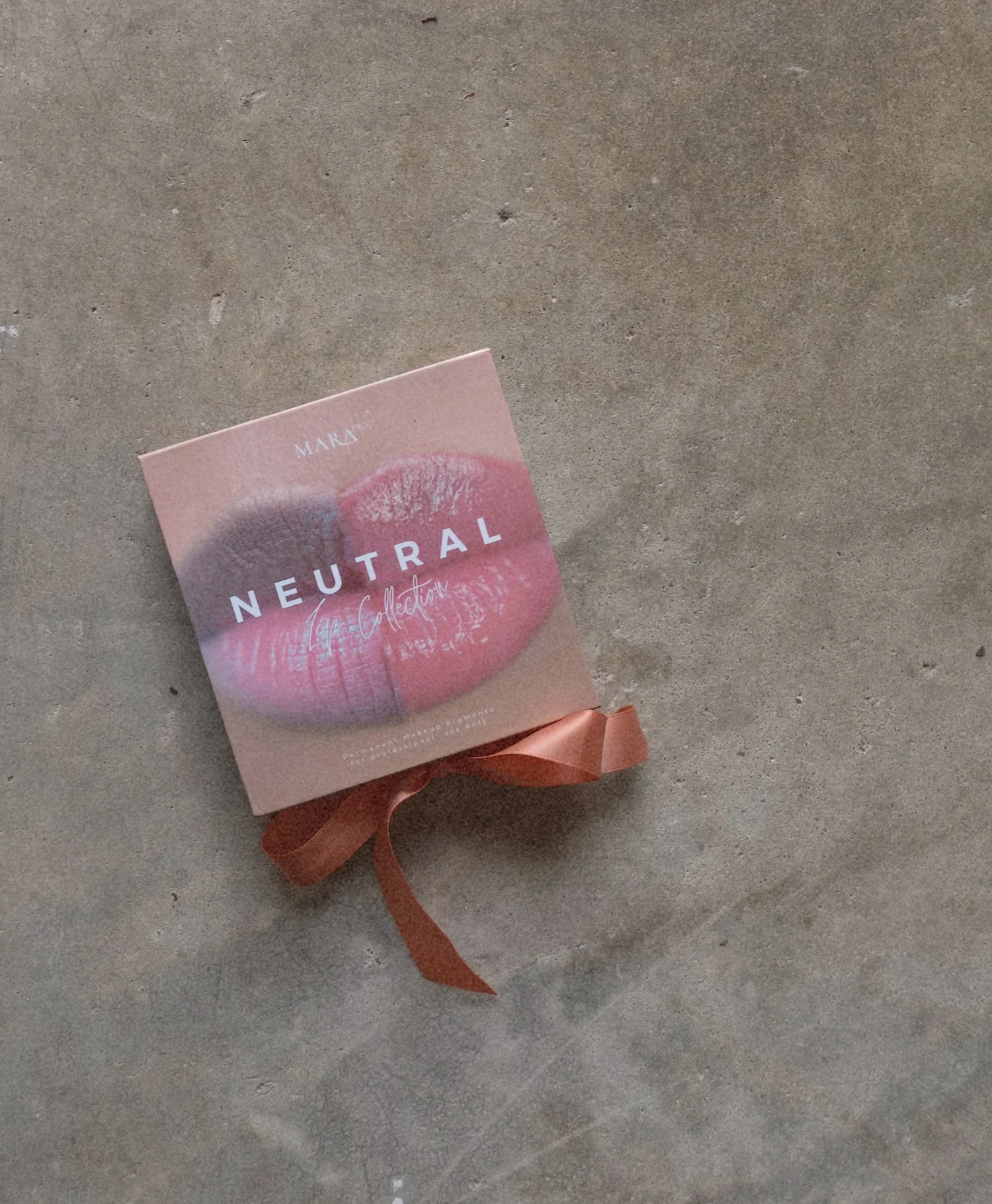 MARA Pro Neutral Lip Pigments Set - Image 8