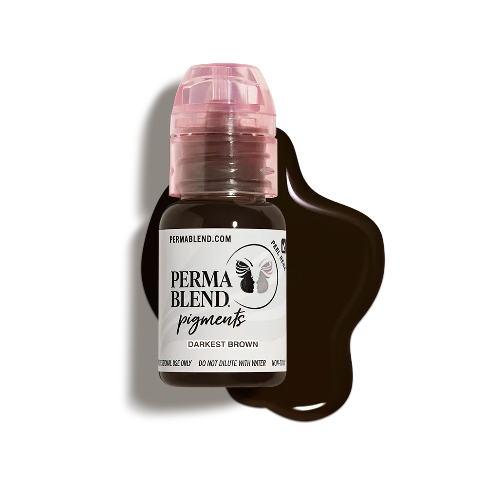 PERMA BLEND BROW SHADES - DARKEST BROWN
