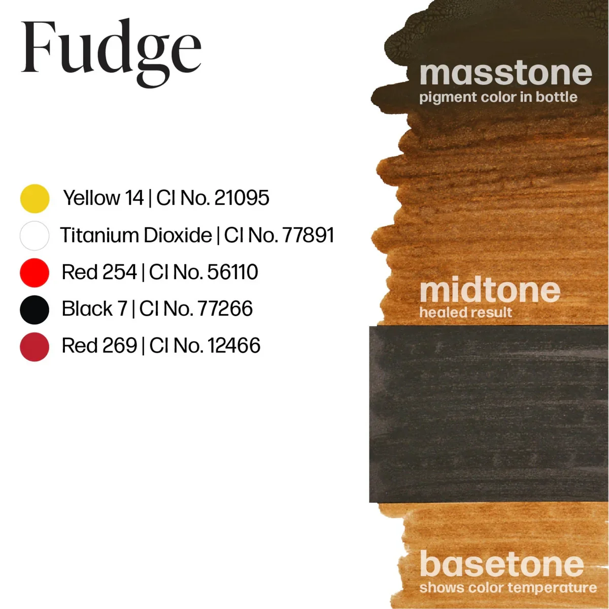 PERMA BLEND BROW PIGMENT - FUDGE - Image 3
