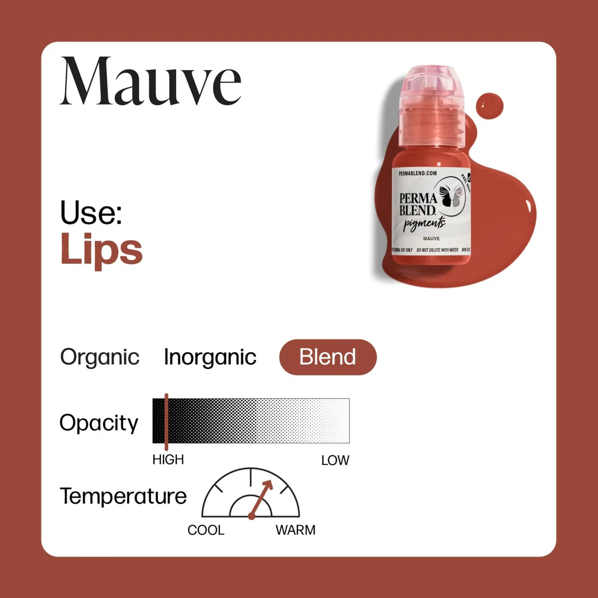 PERMA BLEND LIP SHADES - MAUVE - Image 3