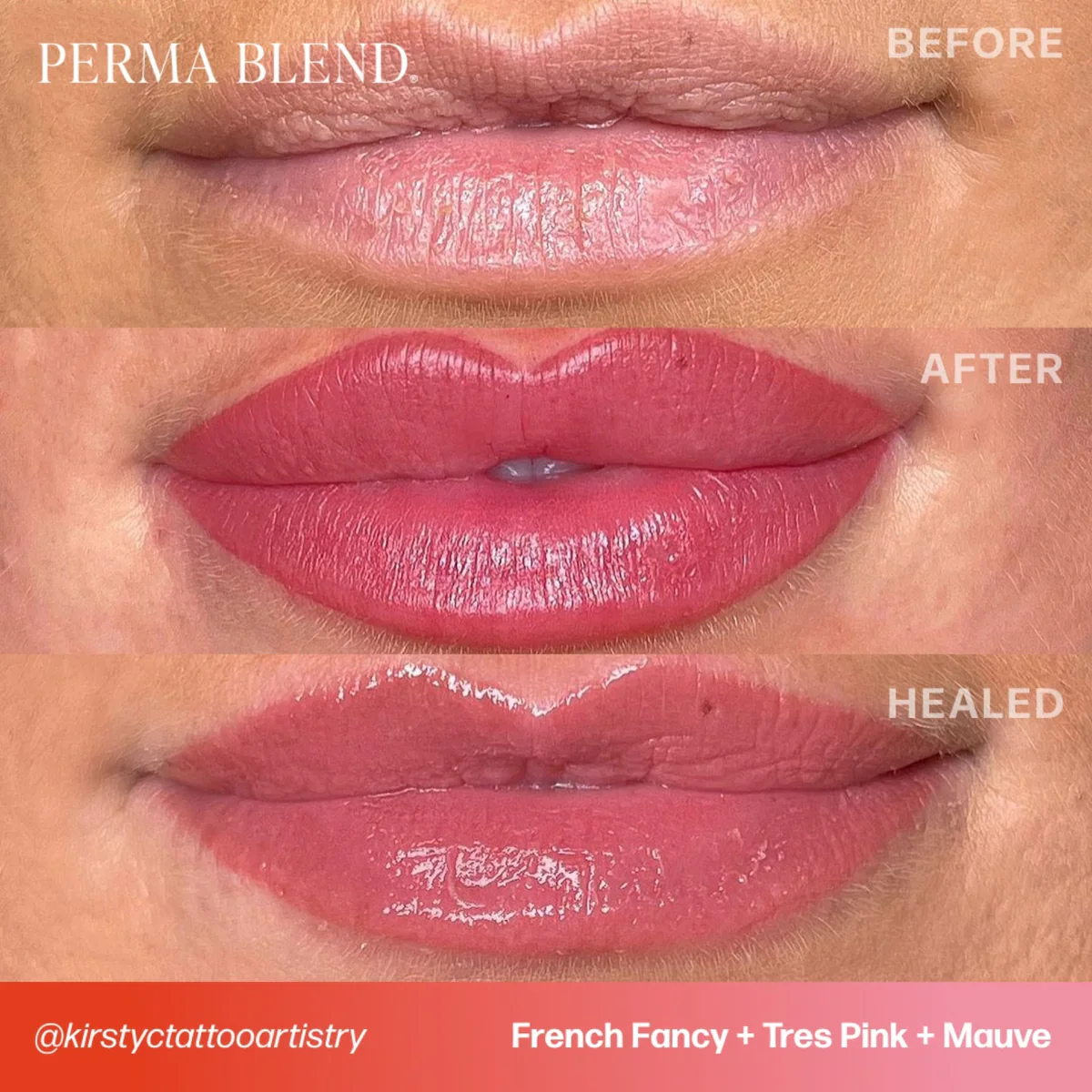 PERMA BLEND LIP SHADES - MAUVE - Image 5