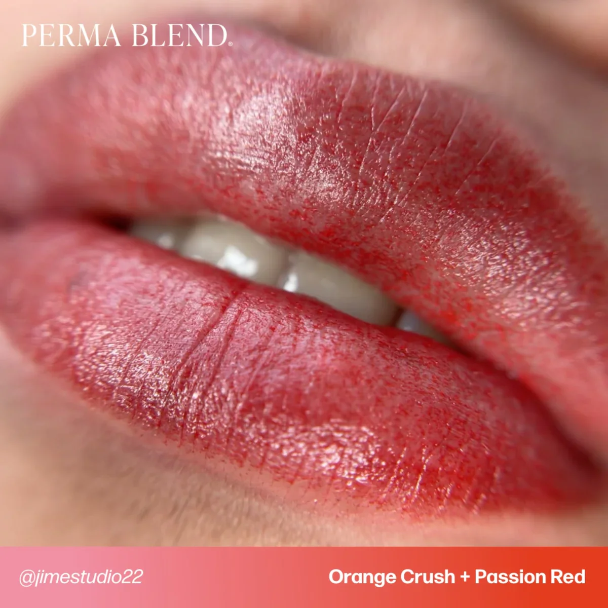 PERMA BLEND LIP SHADES - ORANGE CRUSH - Image 4