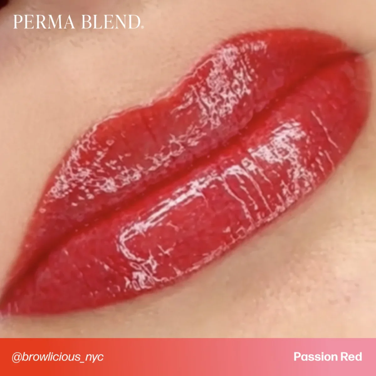 PERMA BLEND LIP SHADES - PASSION RED - Image 4