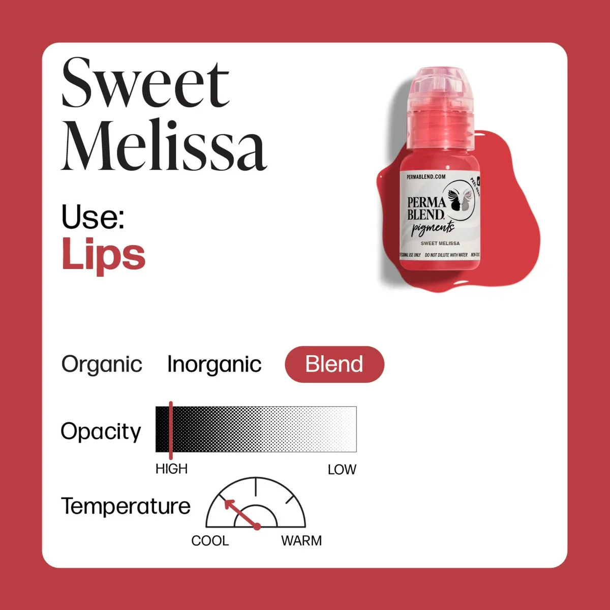 PERMA BLEND LIP SHADES - SWEET MELISSA - Image 3