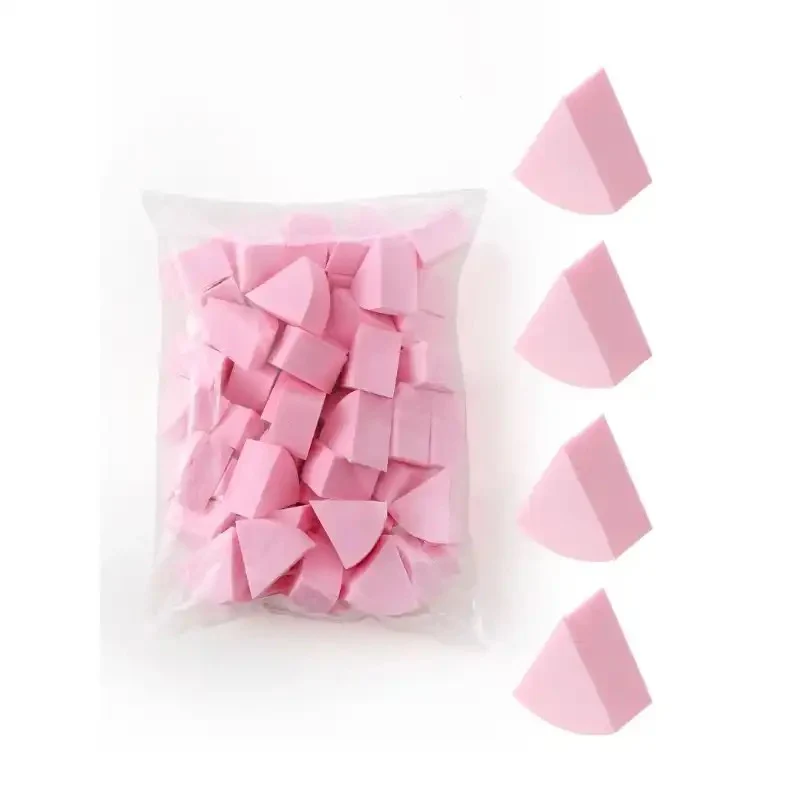 PINK BEAUTY SPONGES - 50 PACK