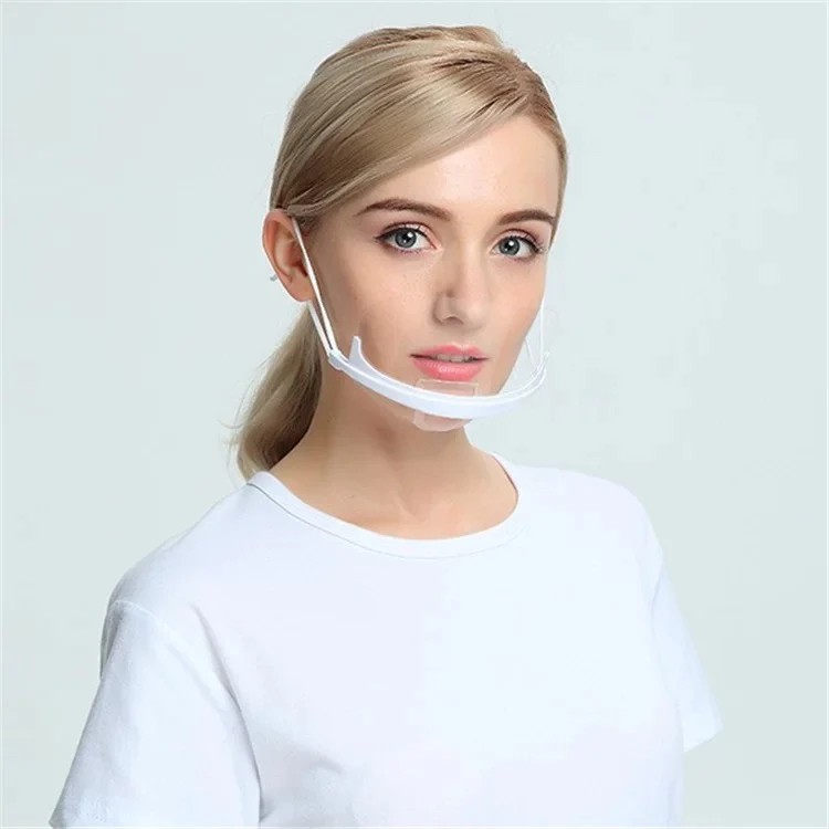 PLASTIC MOUTH SHIELD ANTI FOG - Image 2